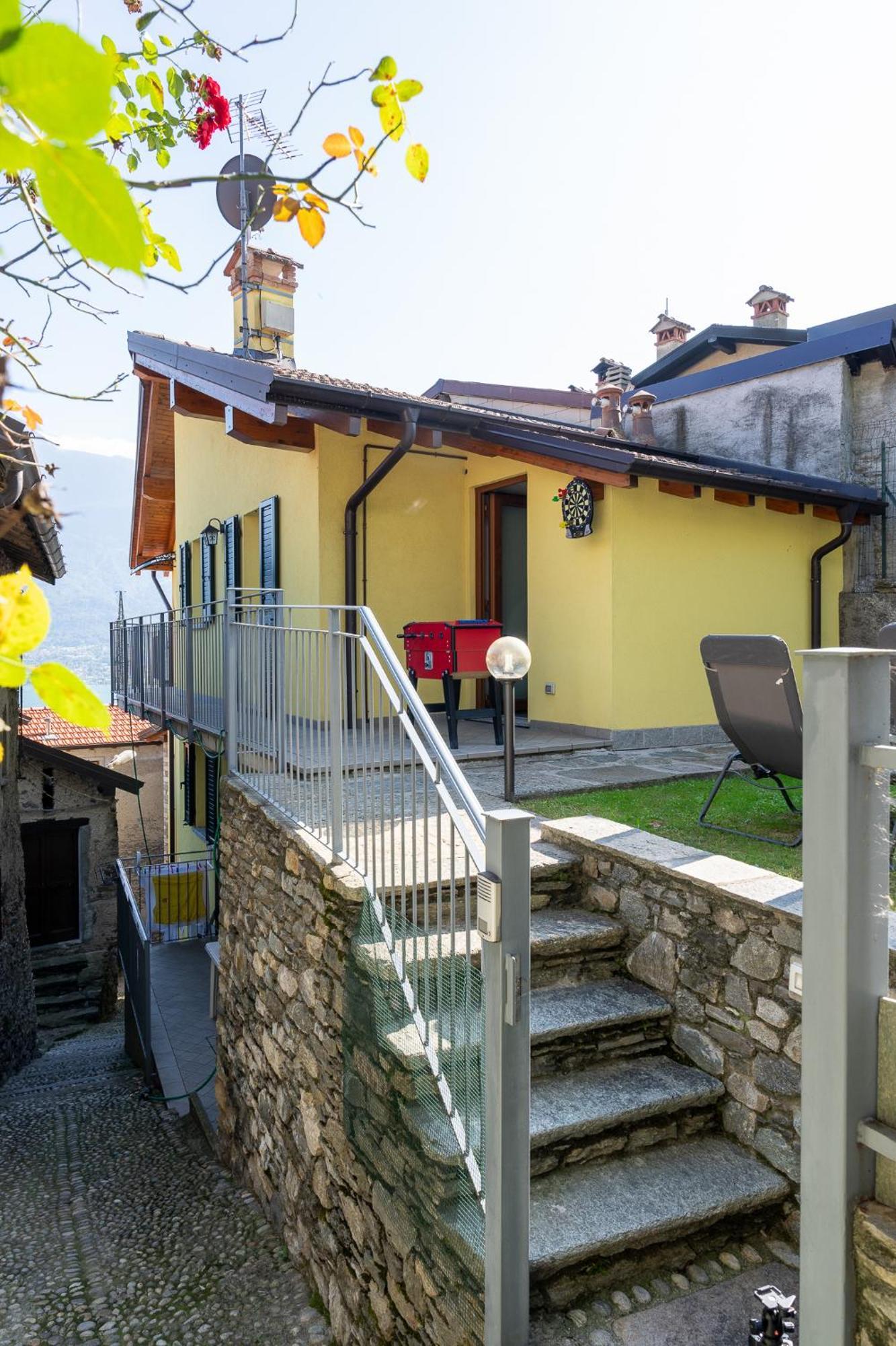 Casa Fausto Villa Vercana Exterior photo